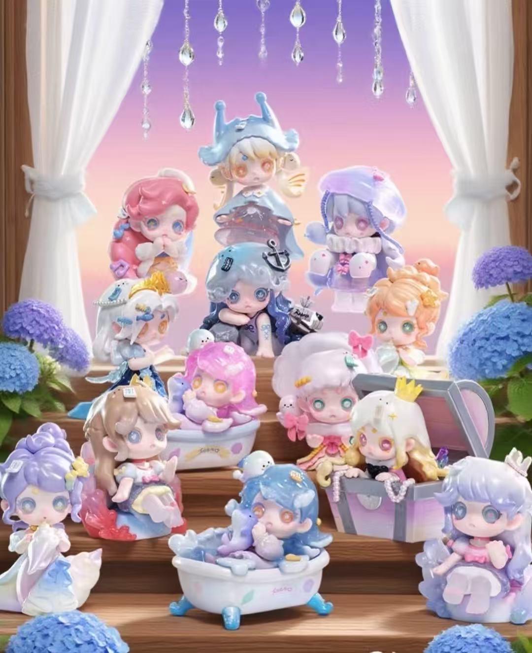 KEENO Wish On The Sea Breeze Series Unbox