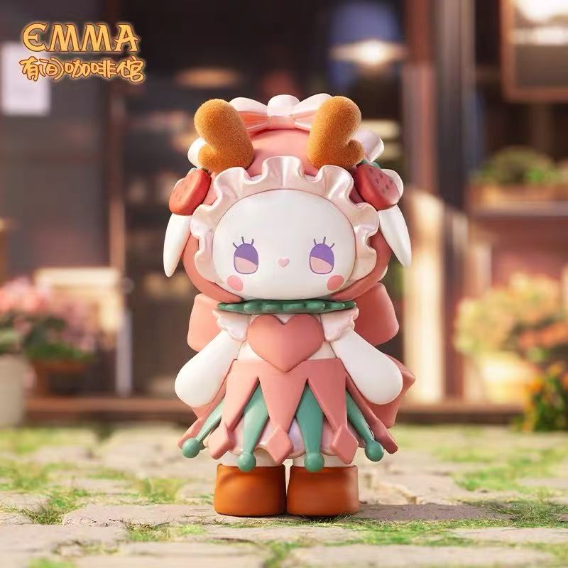 Emma Coffee Shop Series Blind Box Figures