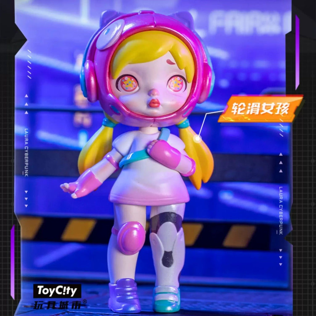 TOYCITY Laura Cyberpunk Series Blind Box