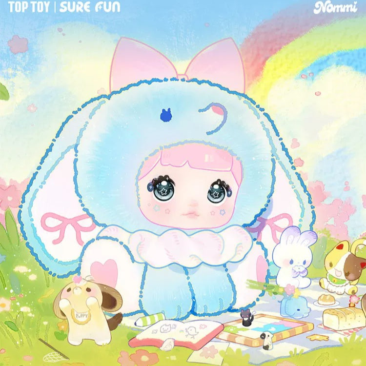 Nommi Sitting Zoo Series Plush Blind Box