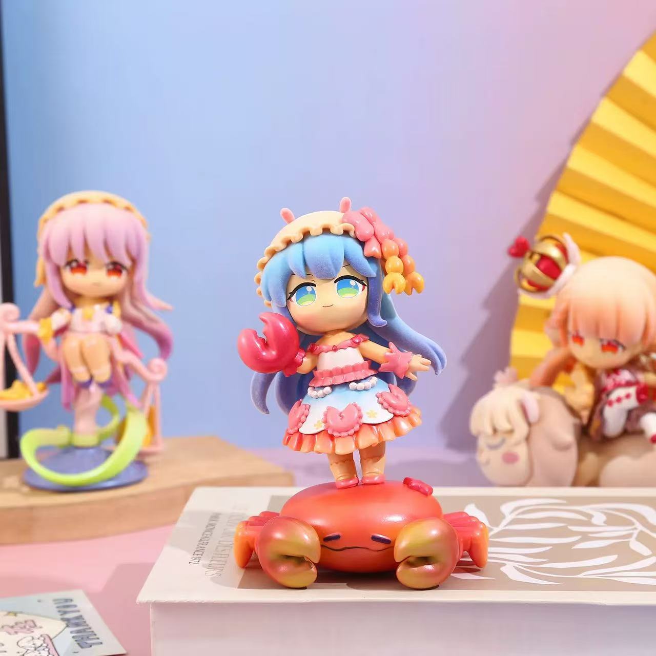 SUMY Zodiac Series 1&2 Unbox