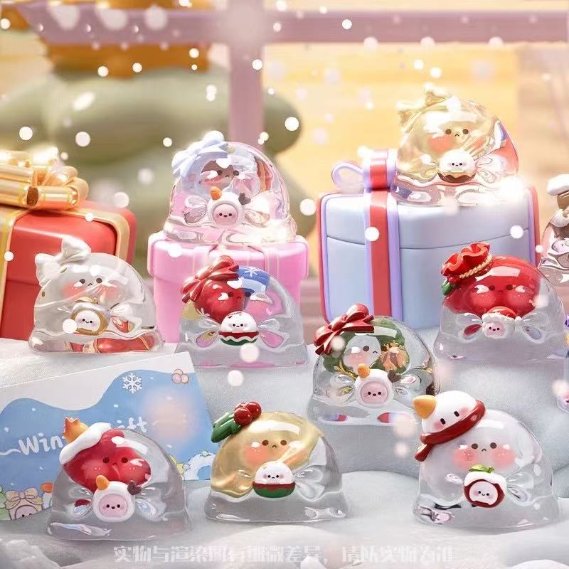 BUBBLE EGG Winter Gift Mini Series Unbox Heydolls