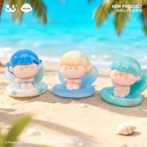 AMLLS Sea Shell Mini Bean Series Unbag
