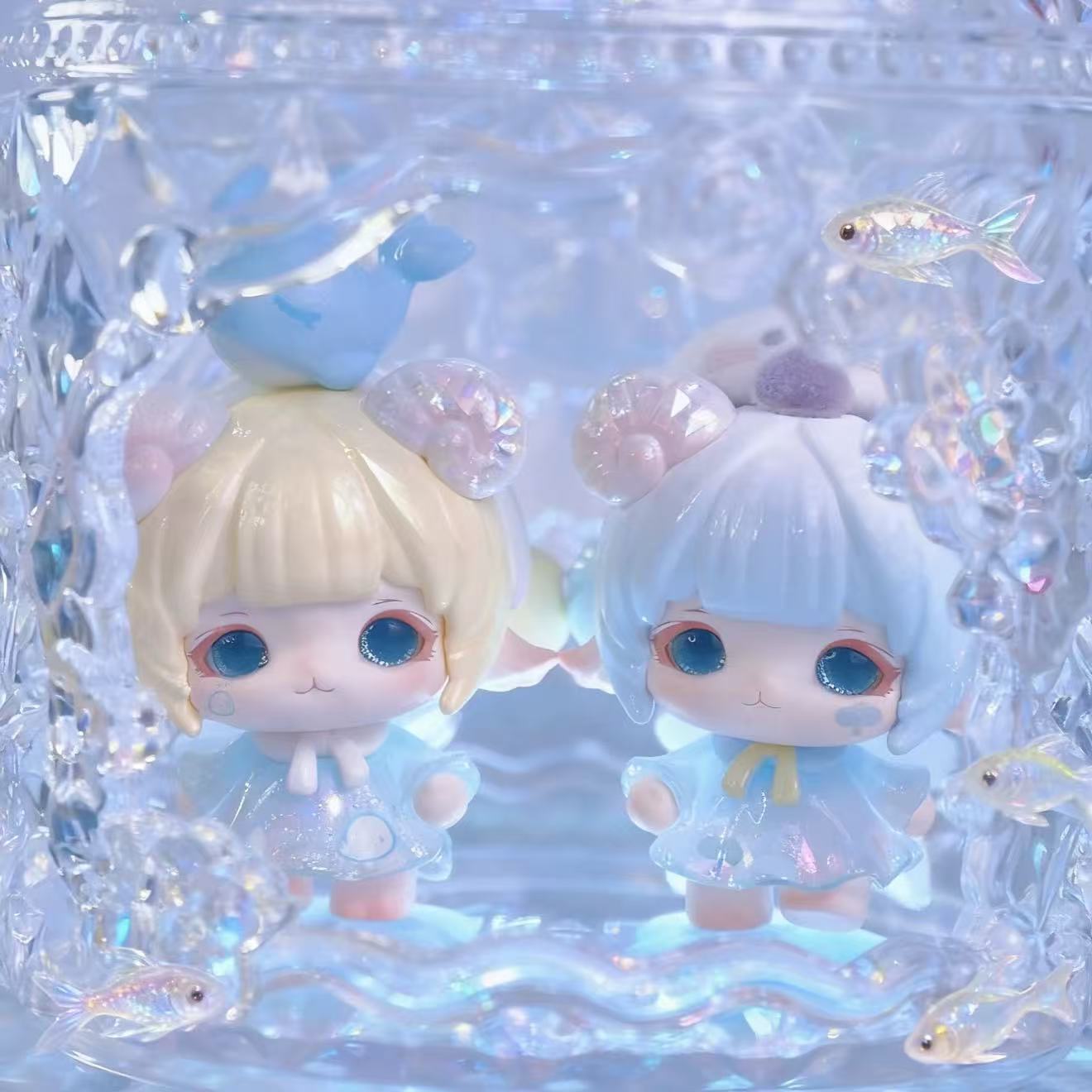MIMIA Crystal Palace Series Unbox