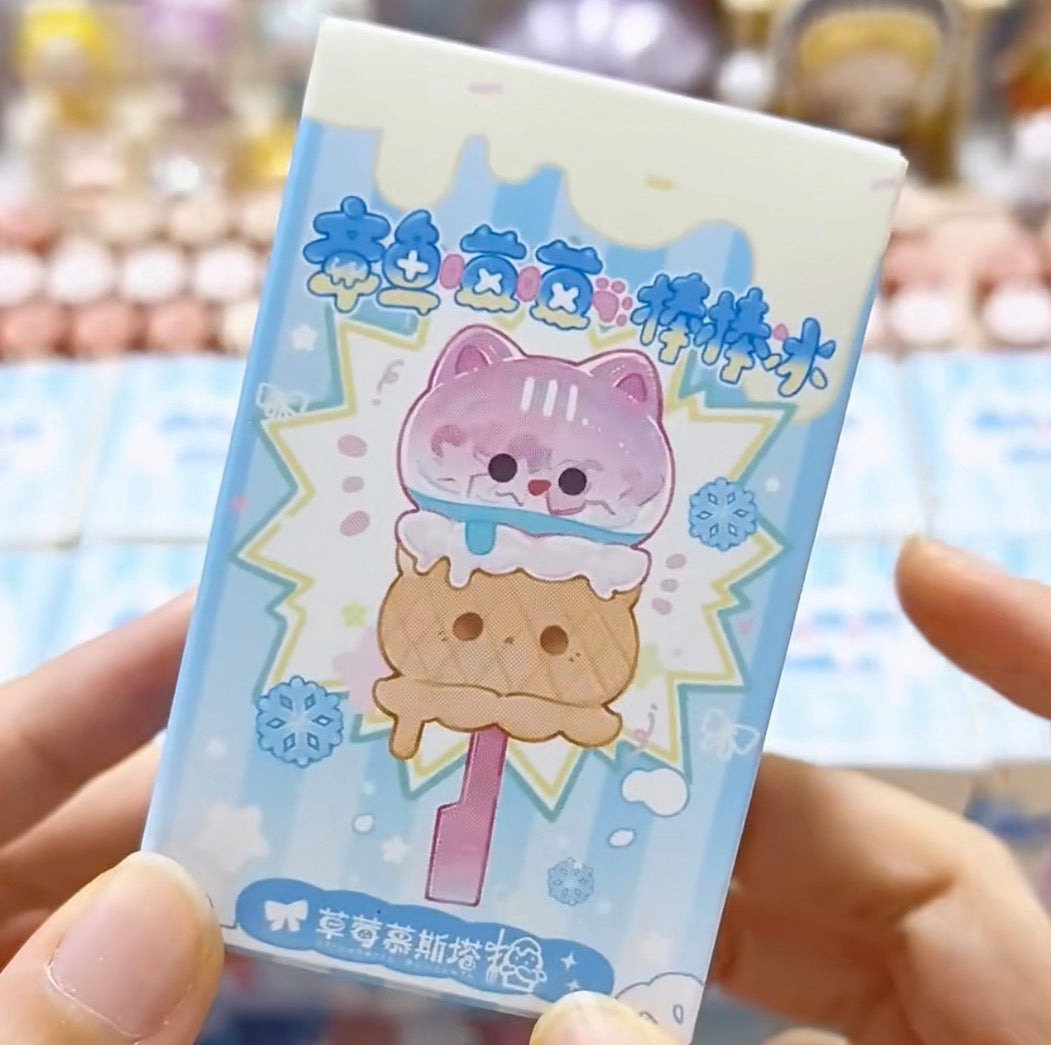 Octcats' ice cream Mini Series Unbag
