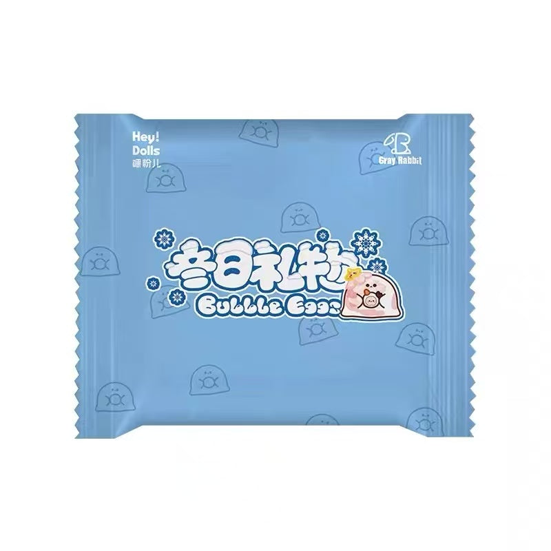 BUBBLE EGG Winter Gift Mini Series Unbox Heydolls