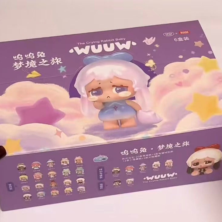 WUUW The Crying Rabbit Baby Series Unbox