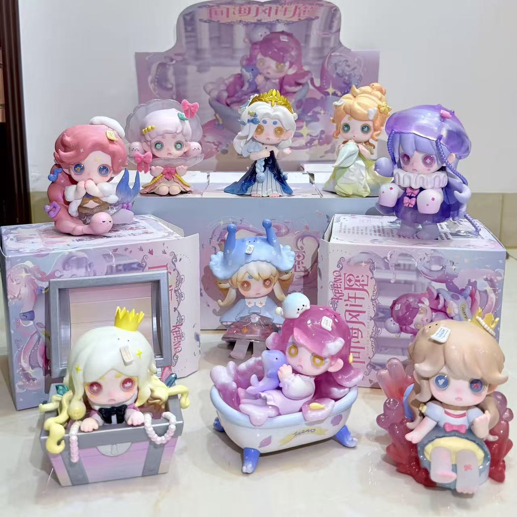 KEENO Wish On The Sea Breeze Series Unbox
