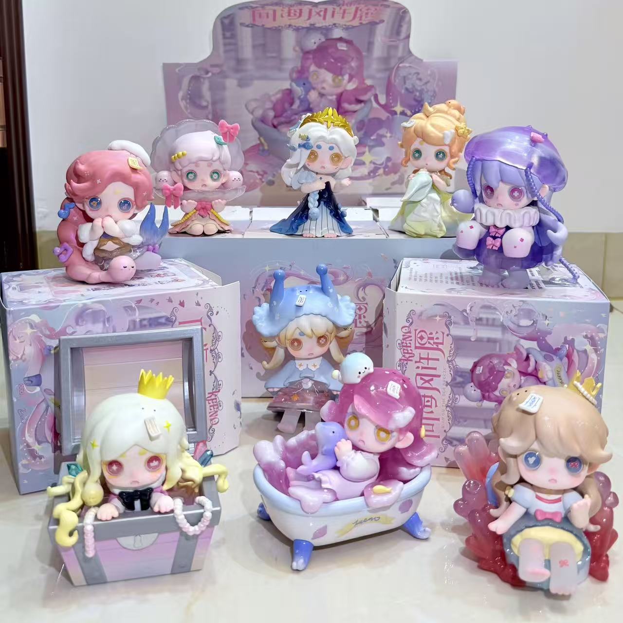 KEENO Wish On The Sea Breeze Series Unbox