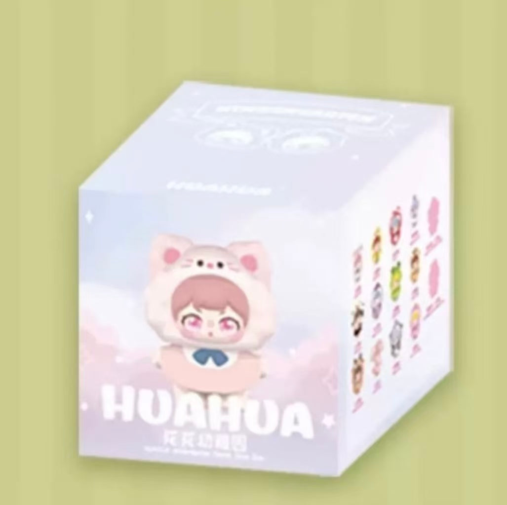 HUAHUA Kindergarten Series Mini Unbox