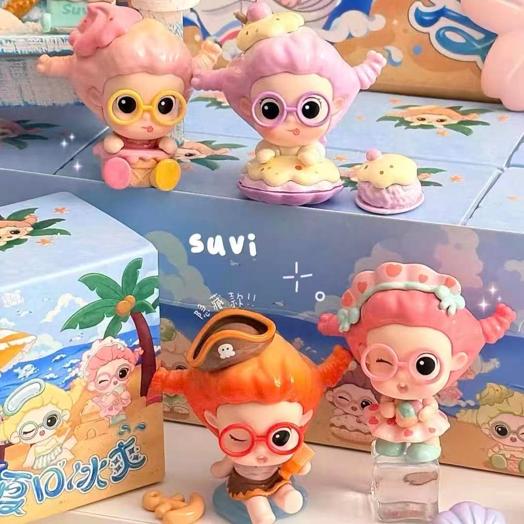 SUVI Summer Ice Cool Series Unbox