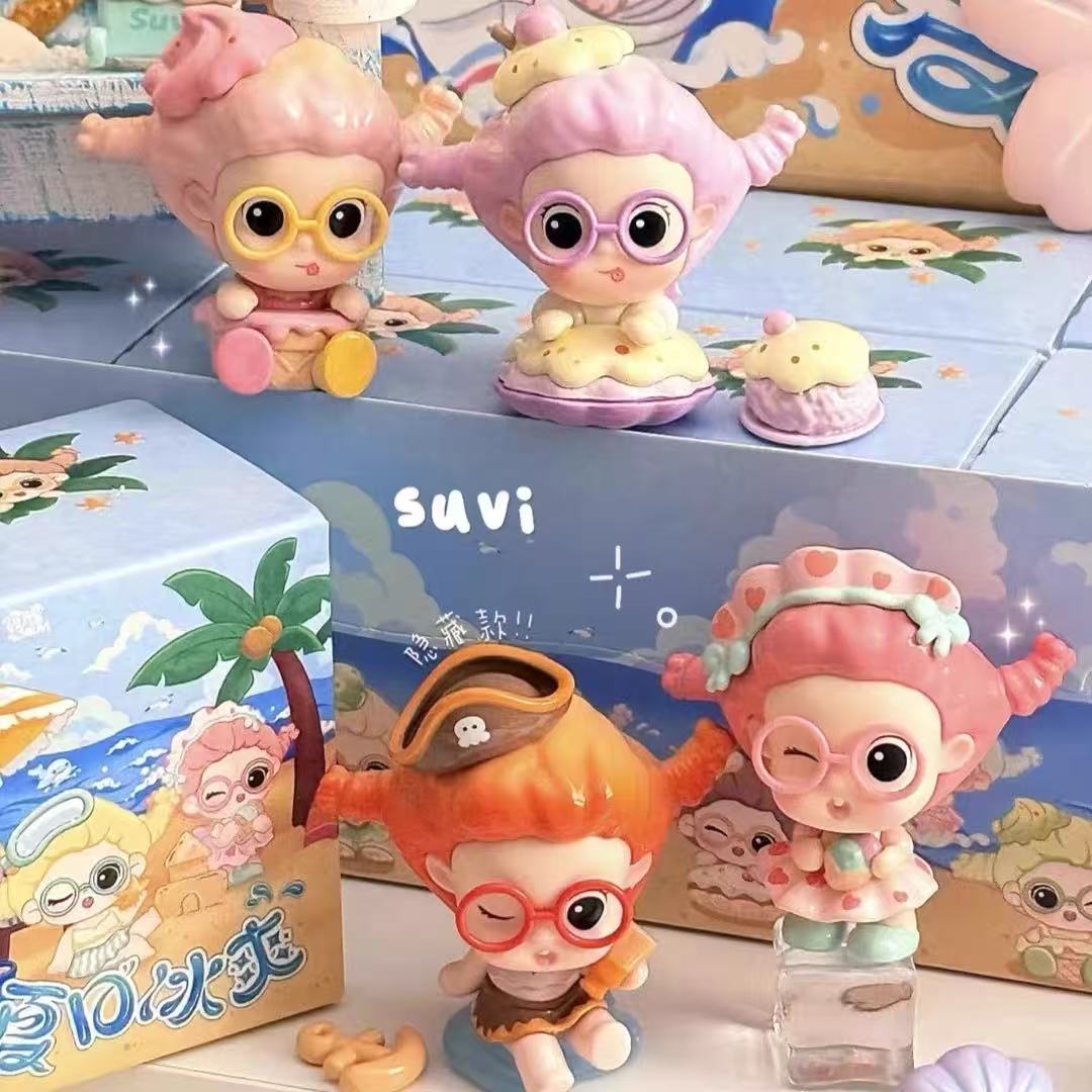SUVI Summer Ice Cool Series Unbox