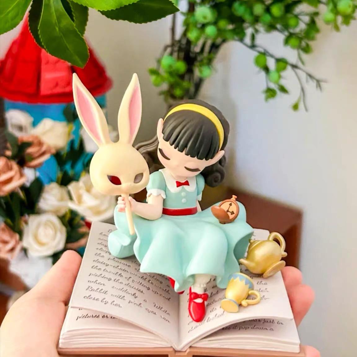 Sleep Dreamland Elves-Tales Of Enchanted Dreams Series Figures unbox