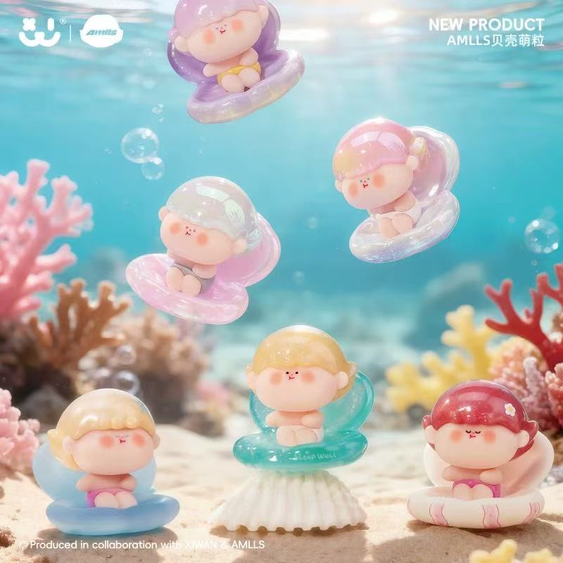 AMLLS Sea Shell Mini Bean Series Unbag