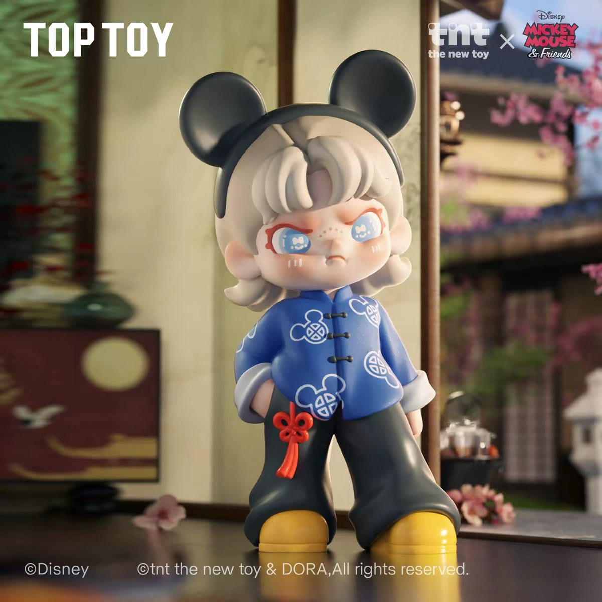 DORA Loves Mickey Series Blind Box Figures