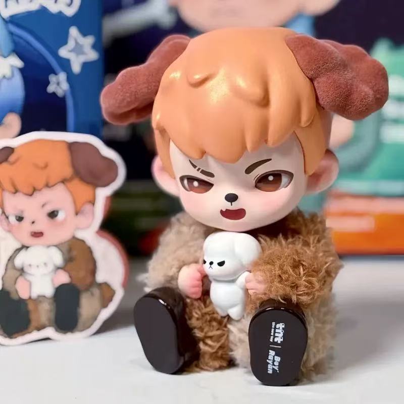 RAYAN No Puppies No World Figure Series Unbox