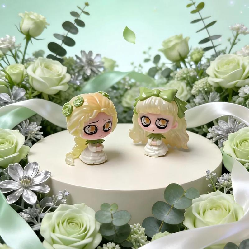 KIKI's Flower Story Series UnBag toy