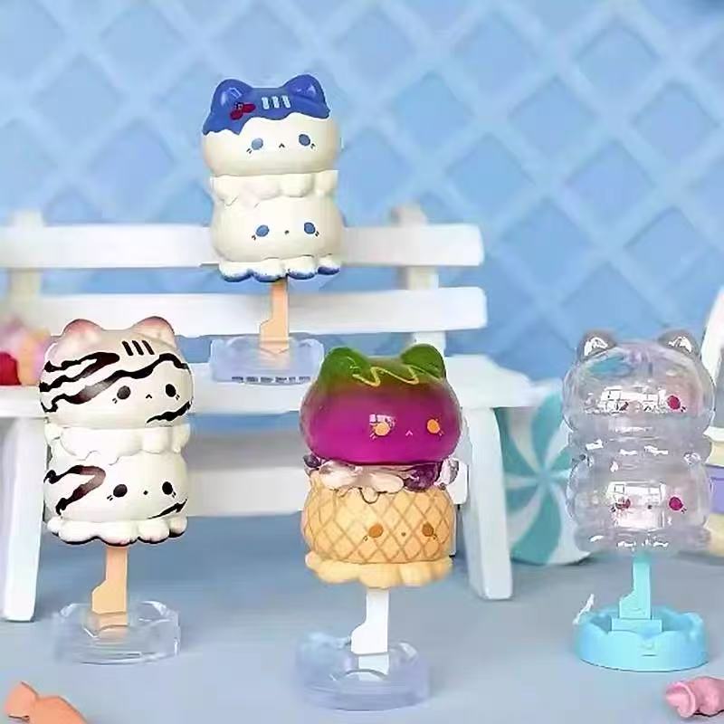 Octcats' ice cream Mini Series Unbag