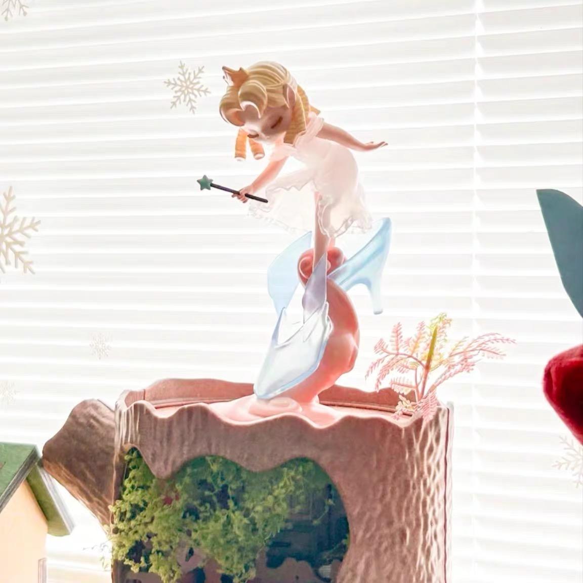 Sleep Dreamland Elves-Tales Of Enchanted Dreams Series Figures unbox