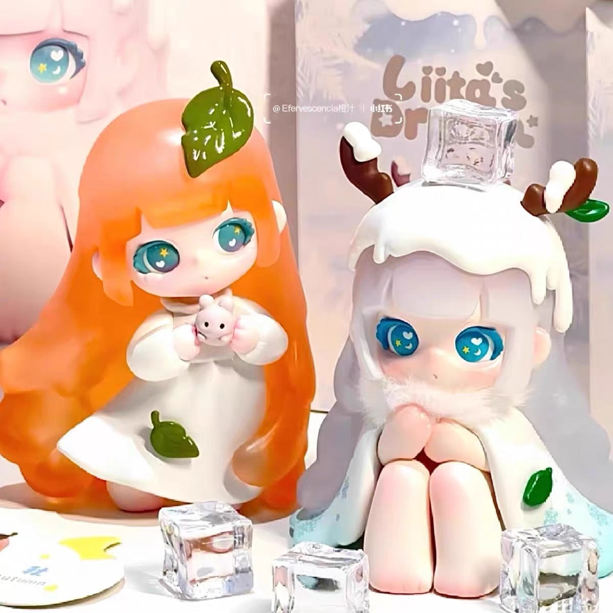 Liita‘s dream series unbox toy