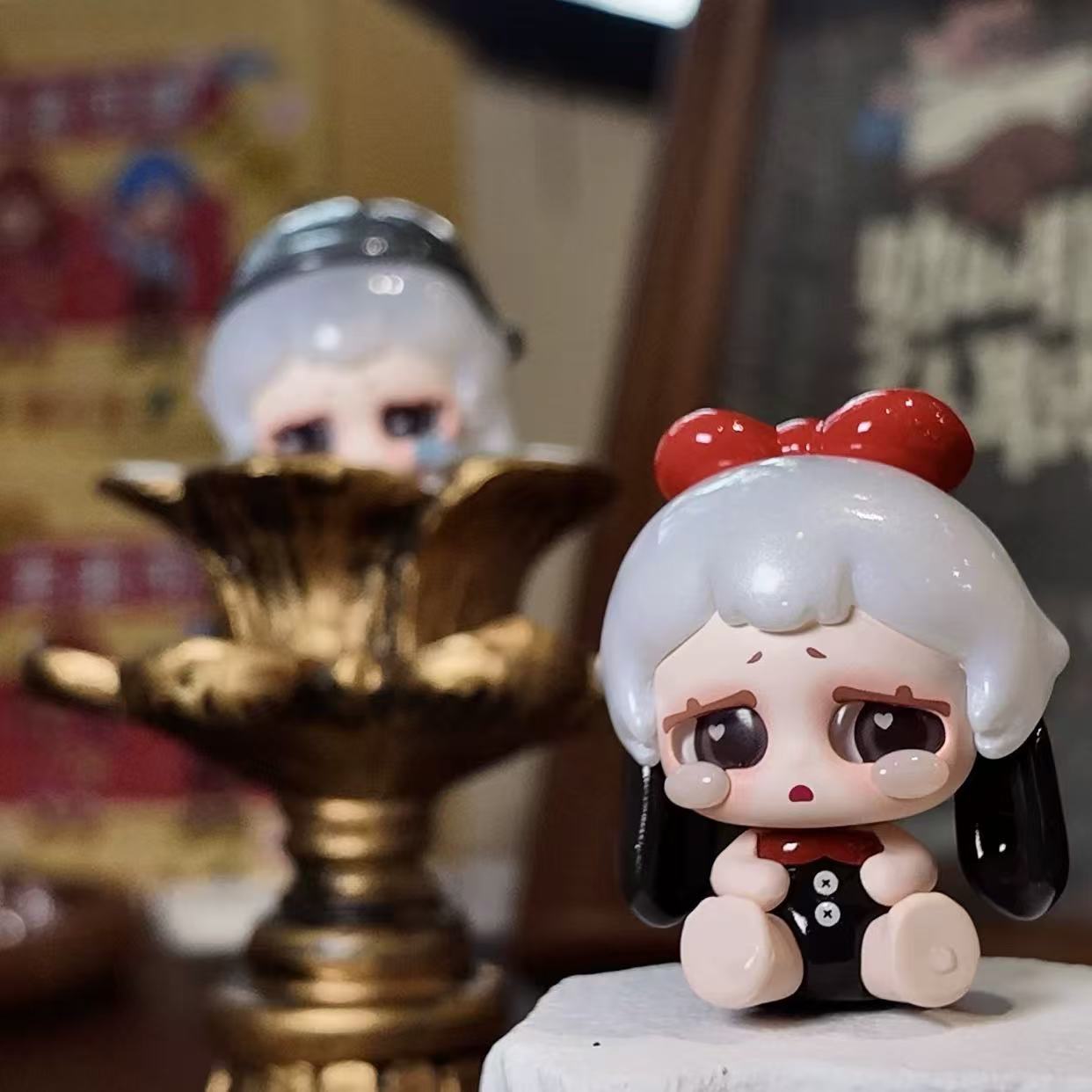 WUUW The Crying Rabbit Baby Series Unbox