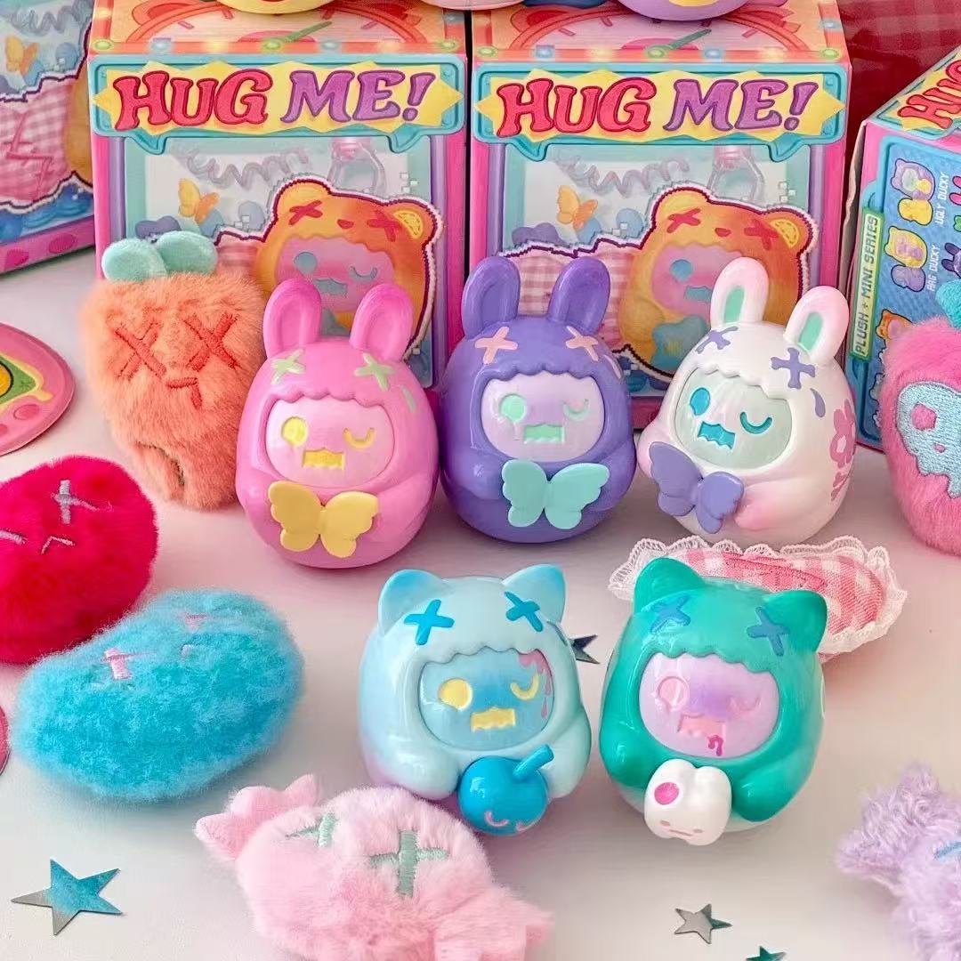 ShinWoo Hug Me Mini Series Unbox