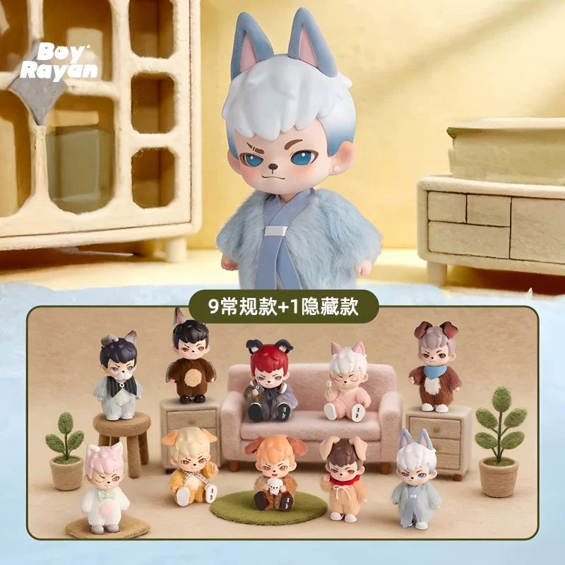 RAYAN No Puppies No World Figure Series Unbox