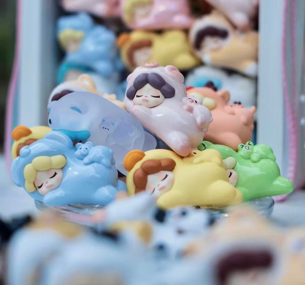 WENDY Sleepy Everyday Beans Series Unbag