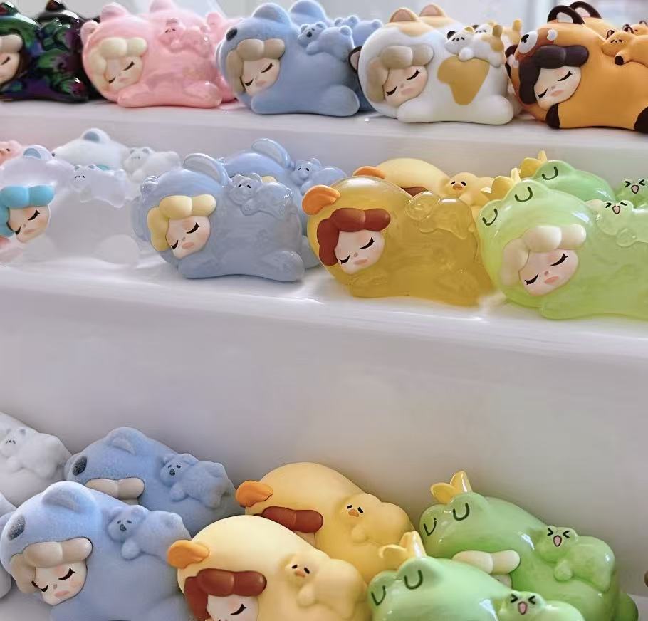 WENDY Sleepy Everyday Beans Series Unbag