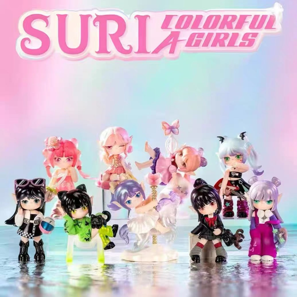 SURI Colorful A-Girls Series Blind Box