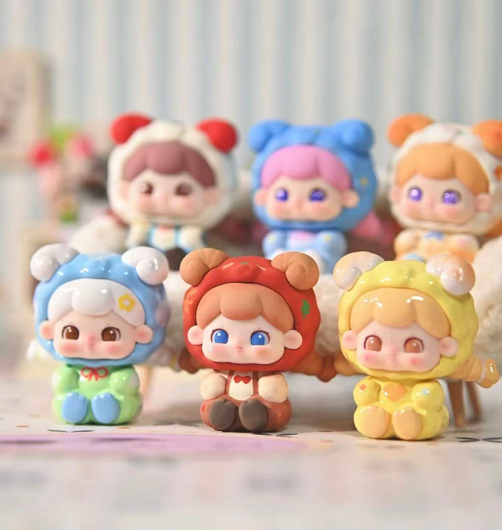 TANGTANG I am not just a sheep series of mini Unbox
