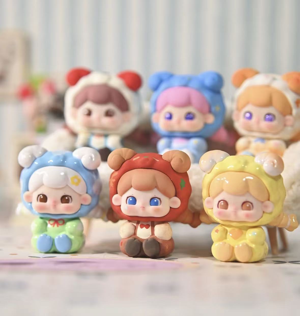 TANGTANG I am not just a sheep series of mini Unbox