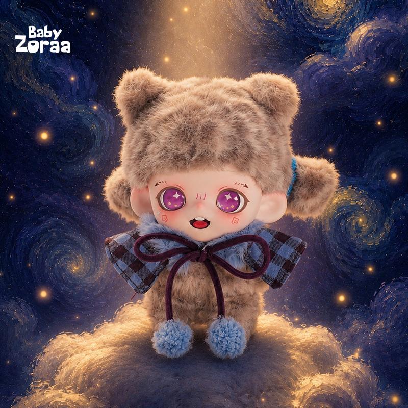 Baby Zoraa Fluffy Tea Party Series Blind Box