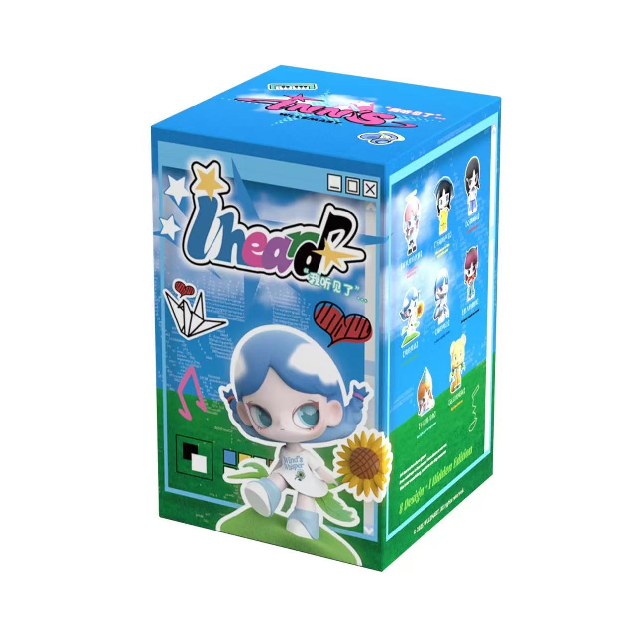 INNS I Heard Series Figure Unbox