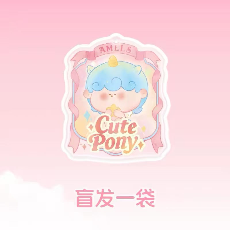 AMLLS Cute Pony Series Unbag