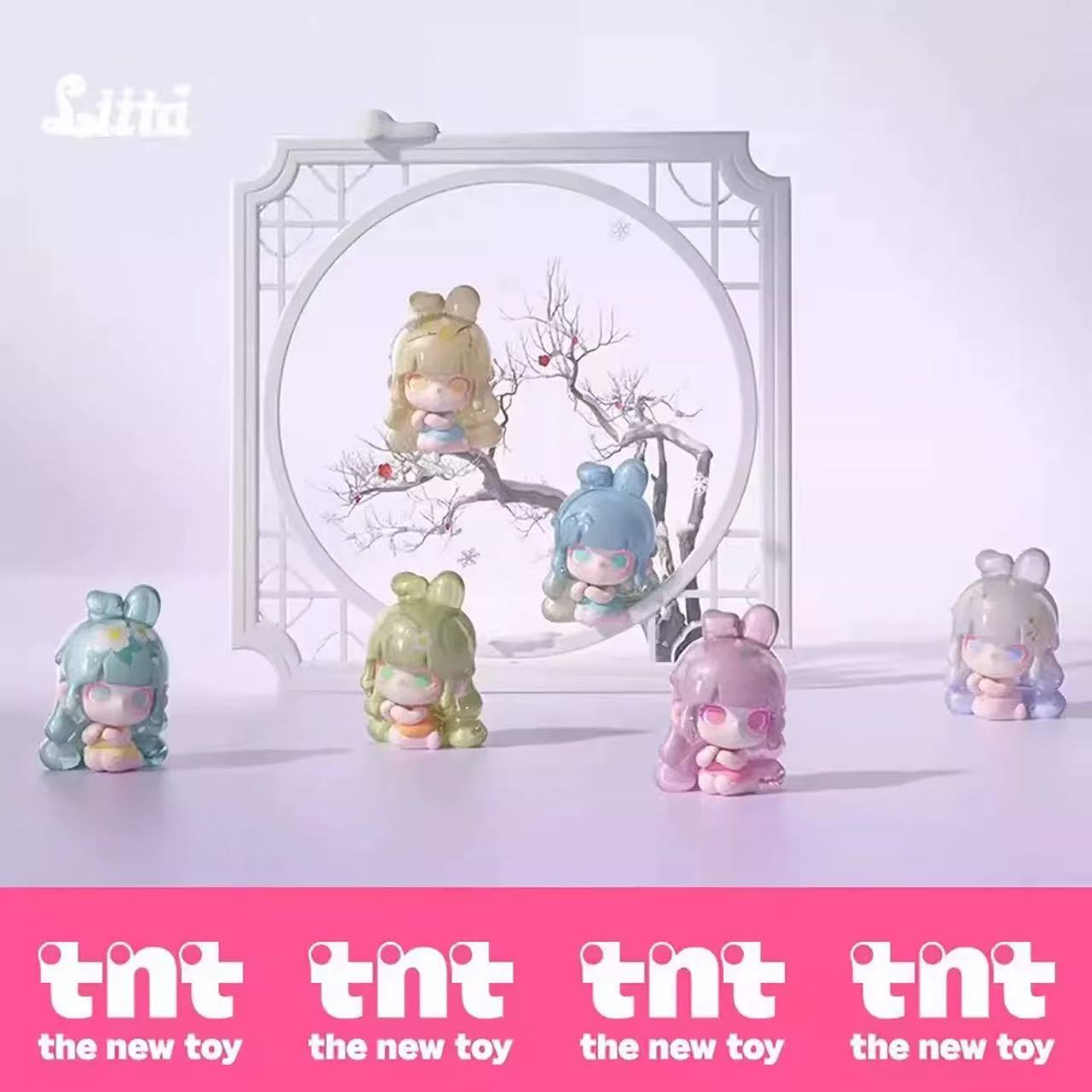 LIITA The 24 Solar Terms mili Series Unbag
