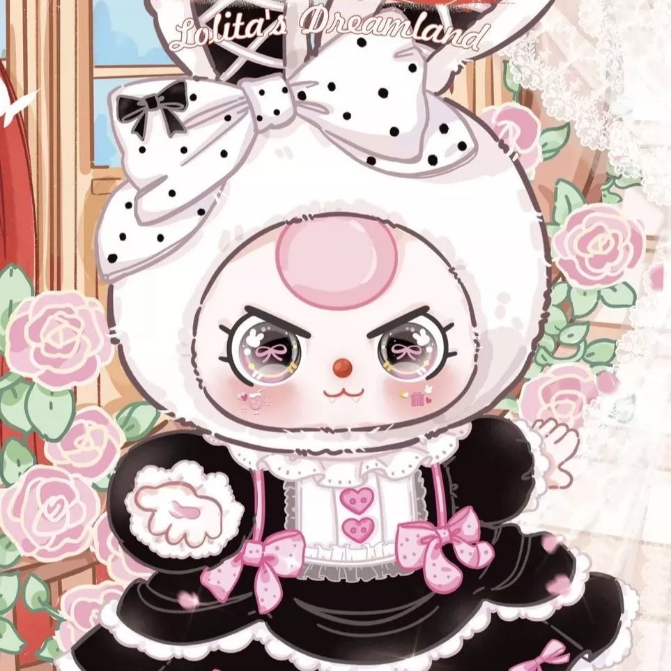 BABY THREE 400% Lolita Dreamland Surprise Plush toy