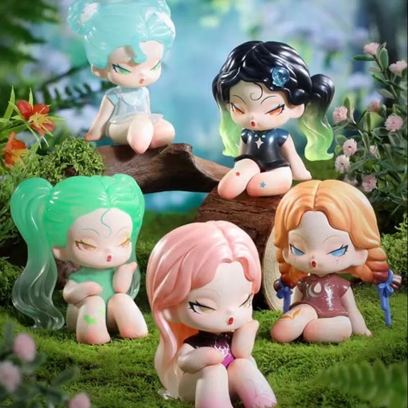 DODO NAMI Garden Of Eden Series Mini Unbox