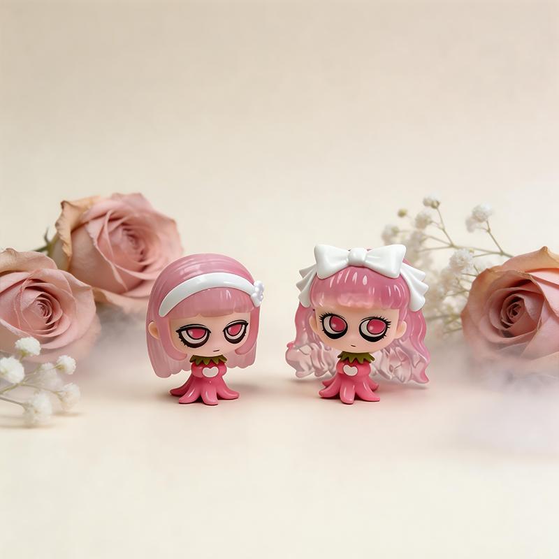 KIKI's Flower Story Series UnBag toy