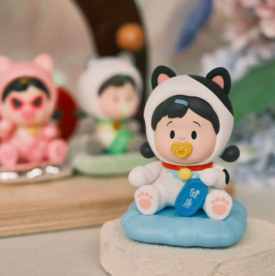 HANAMAKI Bringing in wealth and good fortune Figure Series Unbox
