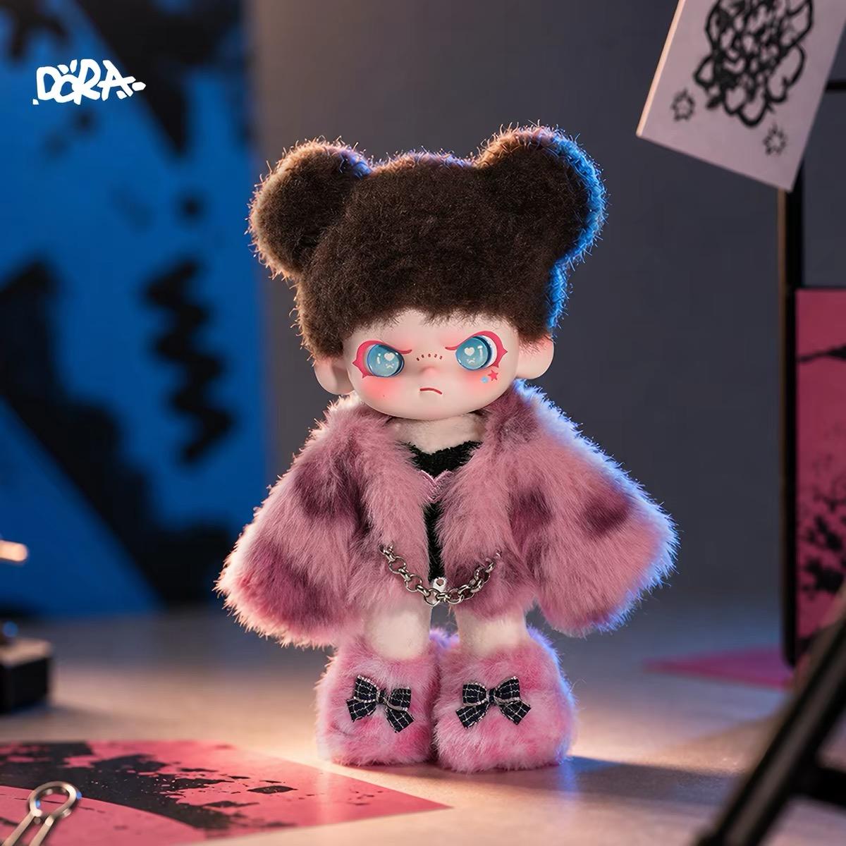 DORA Watch Out!Sweet & Cool Series Plush Blind Box
