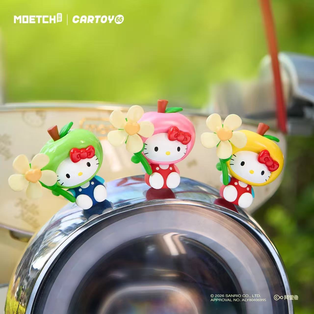 SANRIO HK Cruising Flower Series Mini Unbox