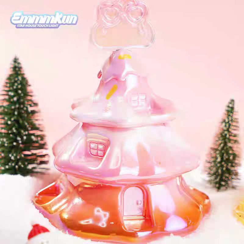 Emmmmkun tree house series unbox toy