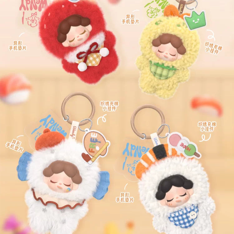 DODOSUGAR Wendy-what to eat today Plush Series mini Blindbox
