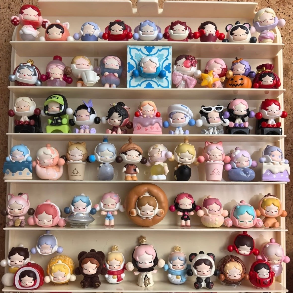 Cute Kawaii Mini bean Pack | Tiny Anime Mengli Charms, Blind Bag Desktop Ornaments, DIY Craft Supplies & Collectibles