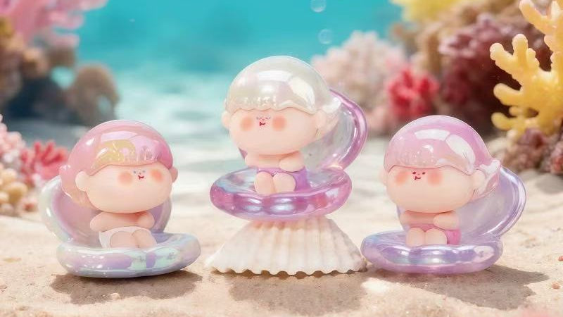 AMLLS Sea Shell Mini Bean Series Unbag