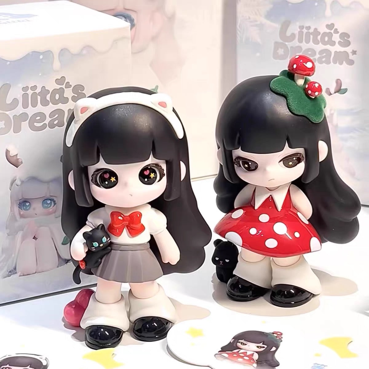Liita‘s dream series unbox toy