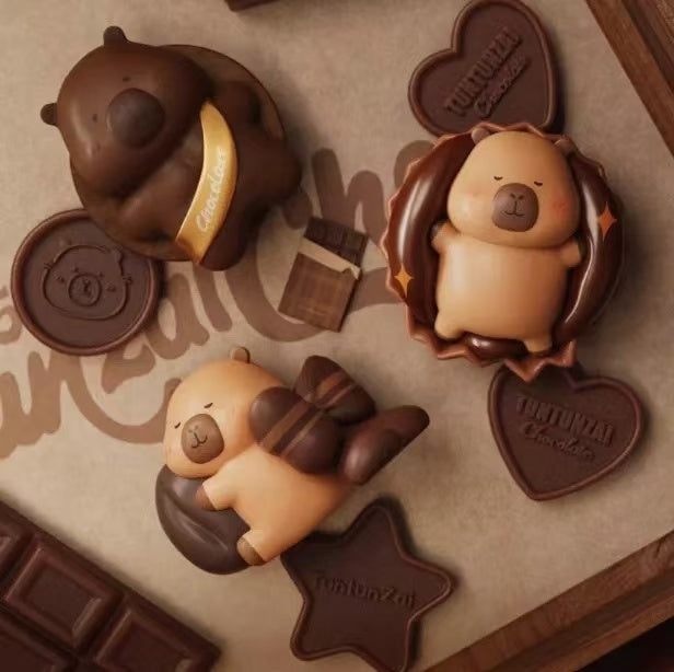 TUNTUNZAI Chocolate Mini Series Unbox