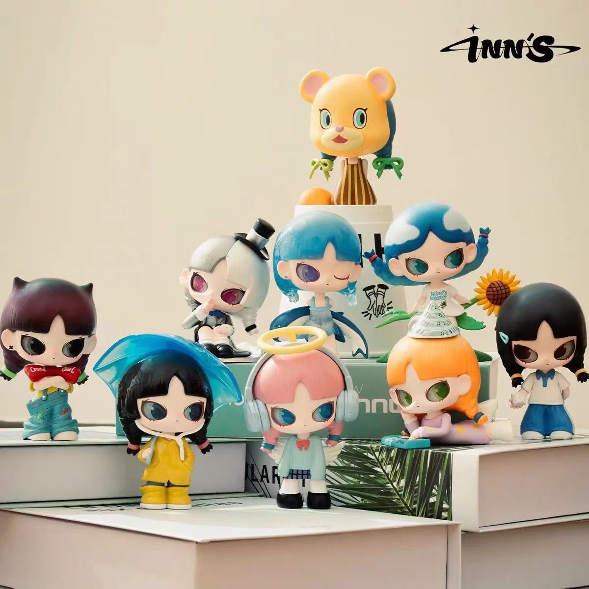 INNS I Heard Series Figure Unbox