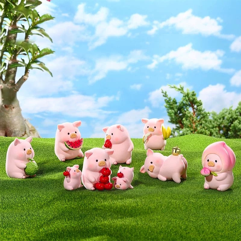 Cute Pig Fruit Series Unbox